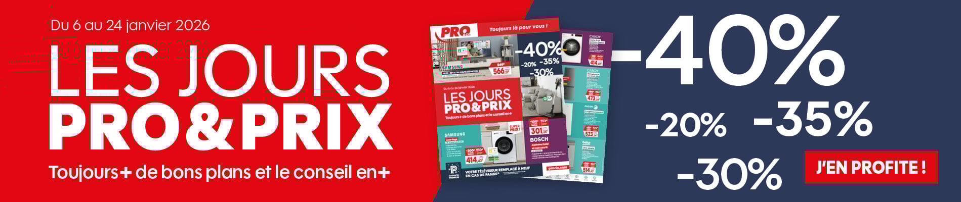 PRO - JOURS PRO&PRIX 