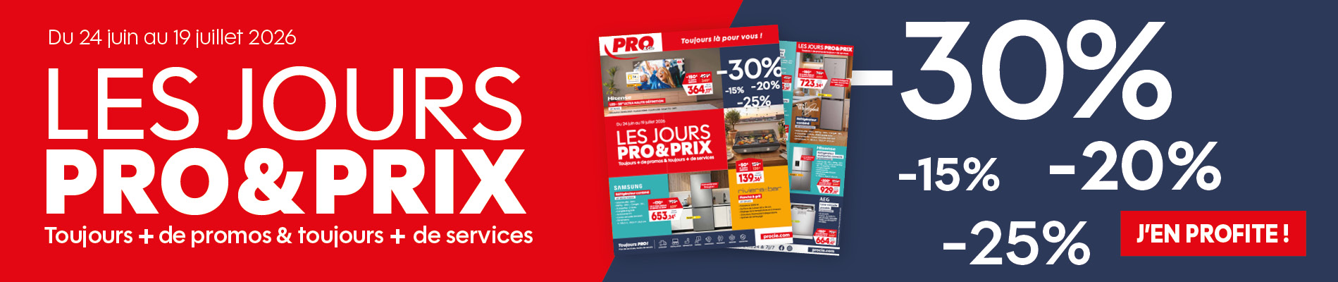 PRO&Cie - Les Jours PRO&PRIX
