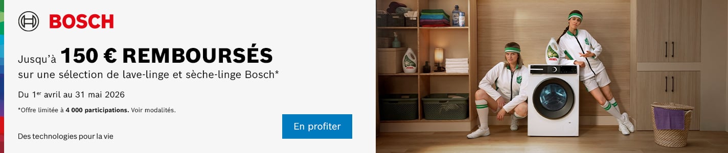 PRO - OFFRE DE REMBOURSEMENT - BOSCH AVRIL MAI 2026