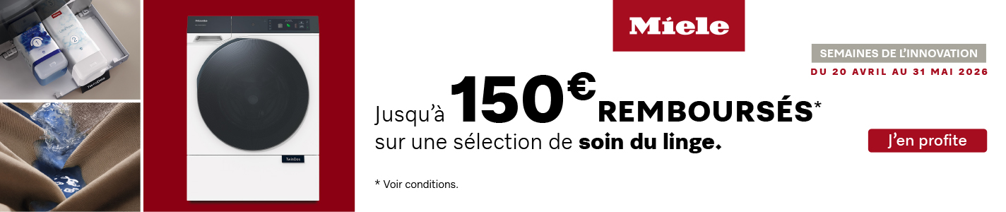 PRO&Cie - ODR- Miele - Soin du linge