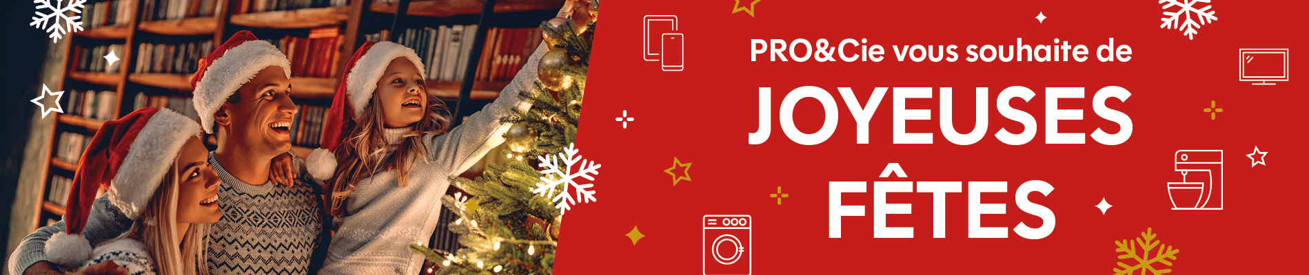 PRO - JOYEUSES F&Ecirc;TES