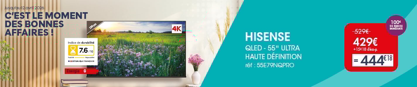 PRO - BONNES AFFAIRES TELEVISEUR