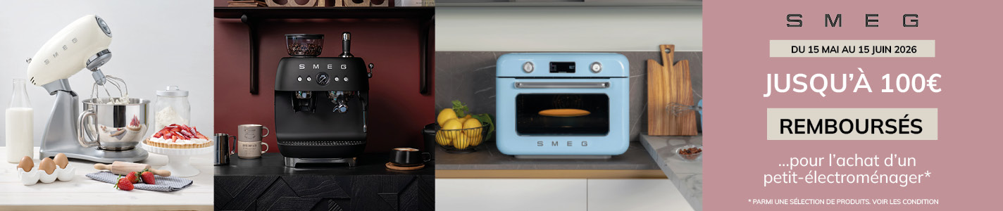 PRO&Cie - Offre de remboursement Smeg du 15 mai au 15 juin 2026