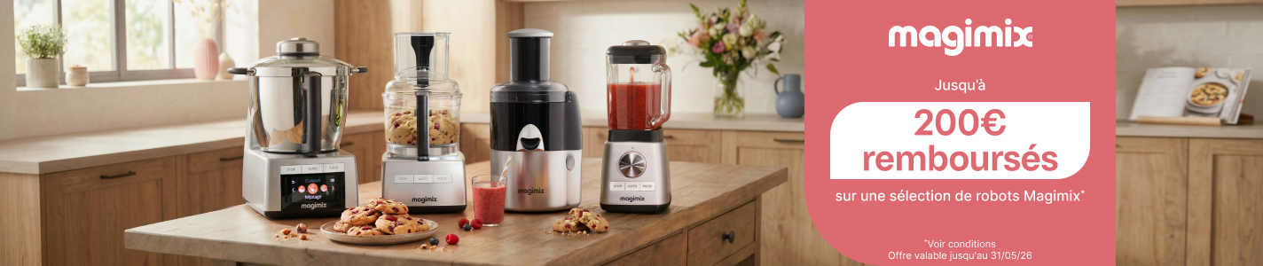 PRO&Cie - Offre Cashback Magimix