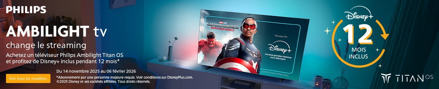 PRO - DISNEY + AMBILIGHT