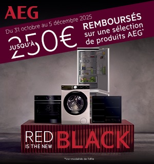 Offres de remboursement AEG- Black November