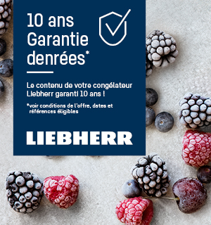 10 ans garantie denr&eacute;es LIEBHERR - PRO&Cie