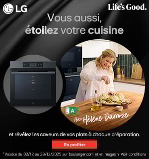 LG x Hélène Darroze : vous aussi, étoilez votre cuisine