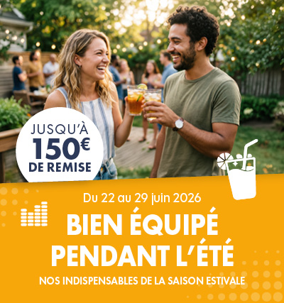 PRO&Cie - Bien équipé pendant l'été