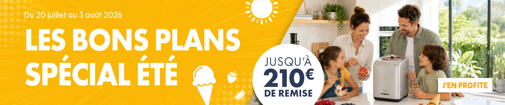 PRO&Cie - Les bons plans sp&eacute;cial &eacute;t&eacute; - Jusqu'&agrave; 210&euro; de remise