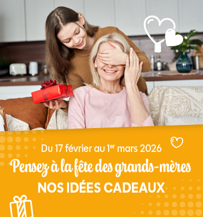 PRO&CIe - F&ecirc;te des Grands-m&egrave;res - Nos id&eacute;es cadeaux