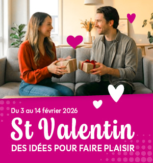 PRO&Cie - Saint-Valentin - Des id&eacute;es cadeaux pour faire plaisir