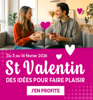 PRO&Cie - Id&eacute;es cadeaux Saint-Valentin