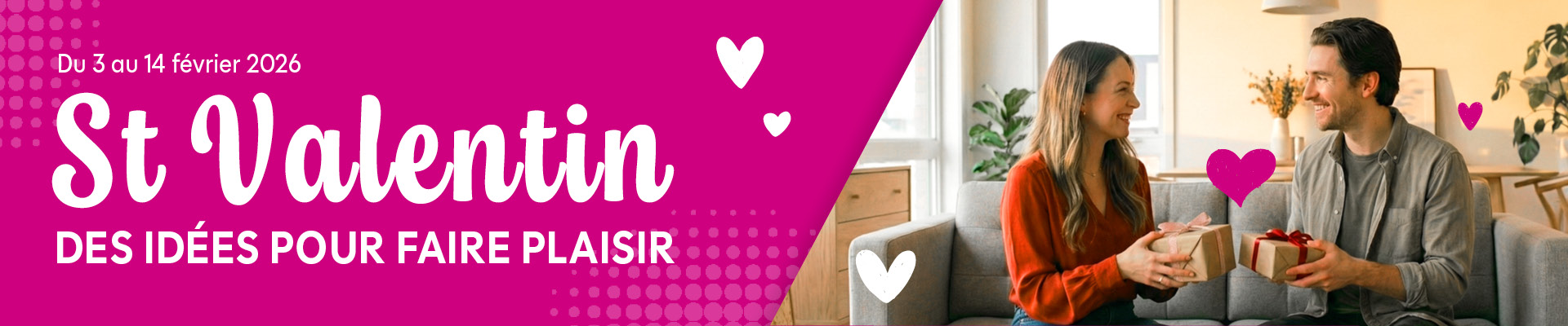 PRO&Cie - Saint-Valentin - Des id&eacute;es cadeaux pour faire plaisir