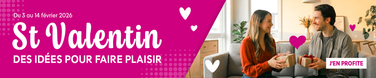 PRO&Cie - Id&eacute;es cadeaux Saint-Valentin