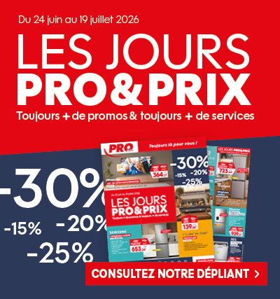 PRO&Cie - Les Jours PRO&Prix