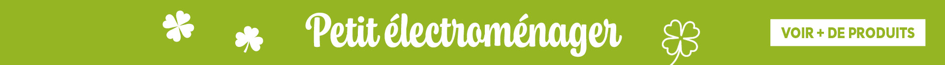 PRO&Cie - Saint-Patrick - Petit &eacute;lectrom&eacute;nager