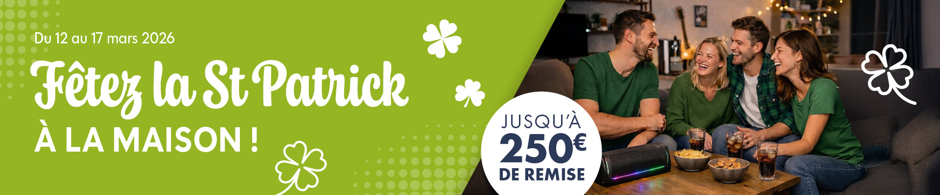 PRO&Cie - Saint-Patrick