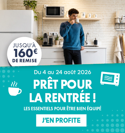 PRO&Cie - Pr&ecirc;t pour la rentr&eacute;e - Jusqu'&agrave; 160&euro; de remise