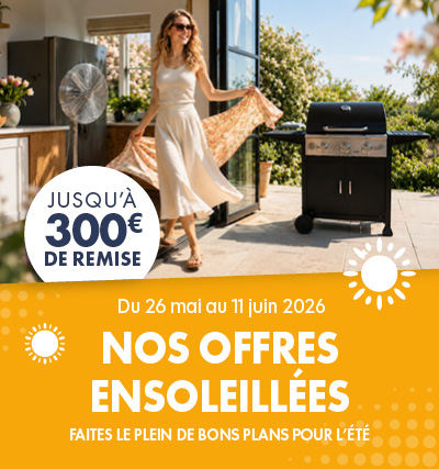 PRO&CIe - Offres ensoleillées - Jusqu'à 300€ de remise