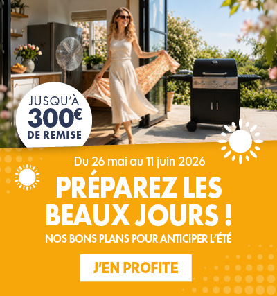 PRO&Cie - Nos offres ensoleill&eacute;es - Jusqu'&agrave; 300 euros de remise