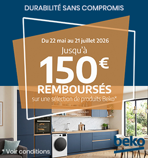 Offre de remboursement Beko