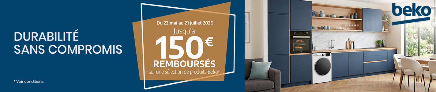 Offre de remboursement Beko
