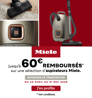 Offres de remboursement Miele - Aspirateurs