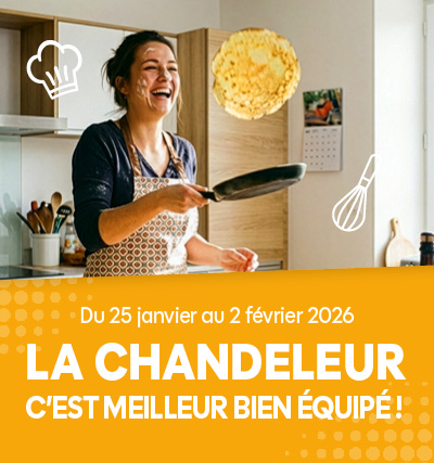 PRO&Cie - Bien &eacute;quip&eacute; pour la chandeleur