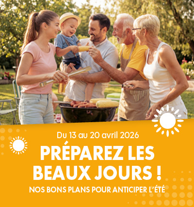 PRO&Cie - Offres - Les beaux Jours