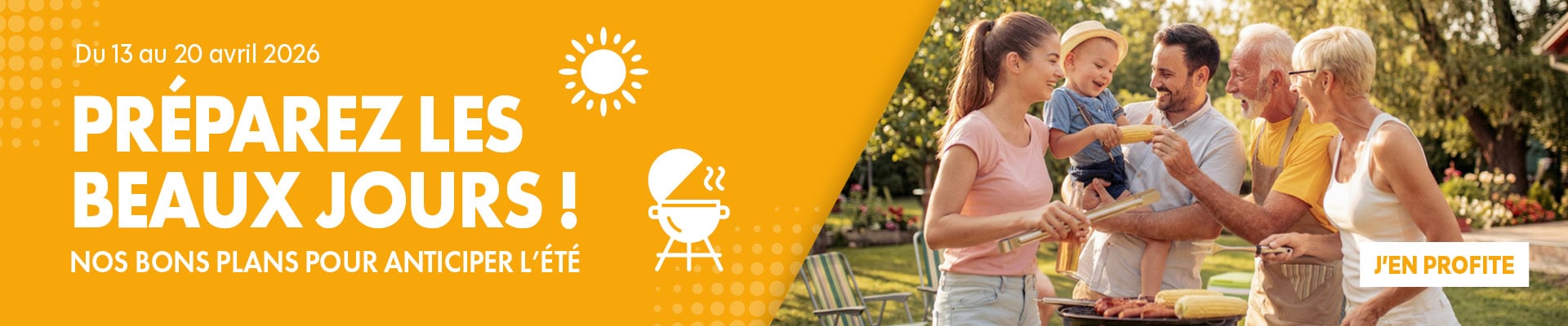 PRO&Cie - Offres - Les beaux jours