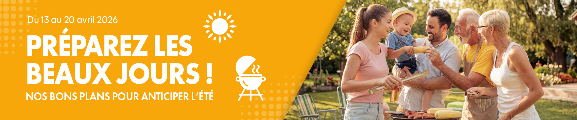 PRO&Cie - Offres - Les beaux Jours