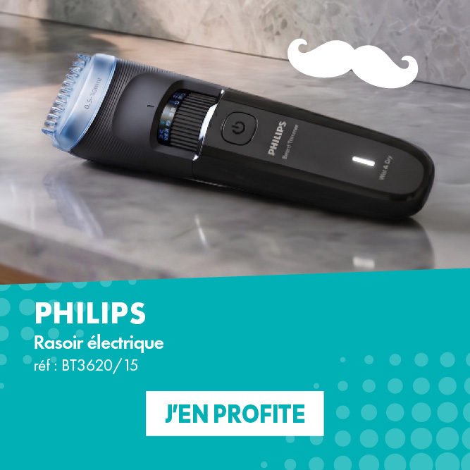 PRO&Cie - Idees cadeaux F&ecirc;te des P&egrave;res - Rasoir Philips