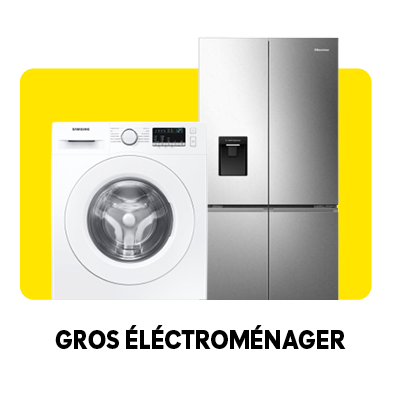 Black Friday PRO&Cie - Gros électroménager