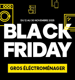 Black Friday Gros électroménager PRO&Cie