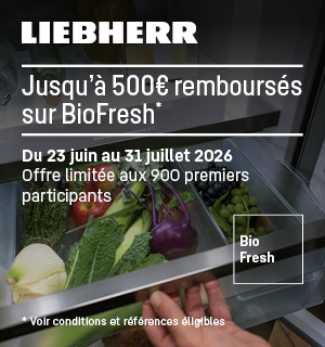 Offre de remboursement Liebherr Biofresh - du 23 juin au 31 juillet 2026