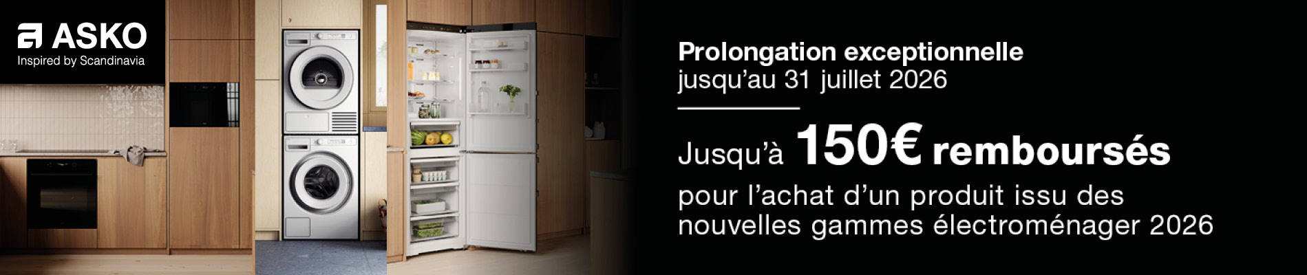 Offres de remboursement Asko
