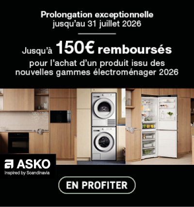 Offres de remboursement Asko