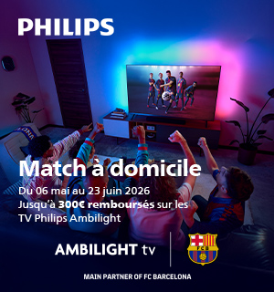 PRO&Cie - Offre de remboursement Philips TV Ambilight - du 6 mai au 23 juin 2026
