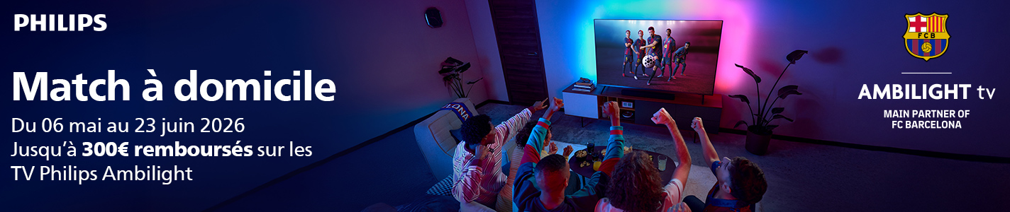 PRO&Cie - Offre de remboursement Philips TV Ambilight - du 6 mai au 23 juin 2026