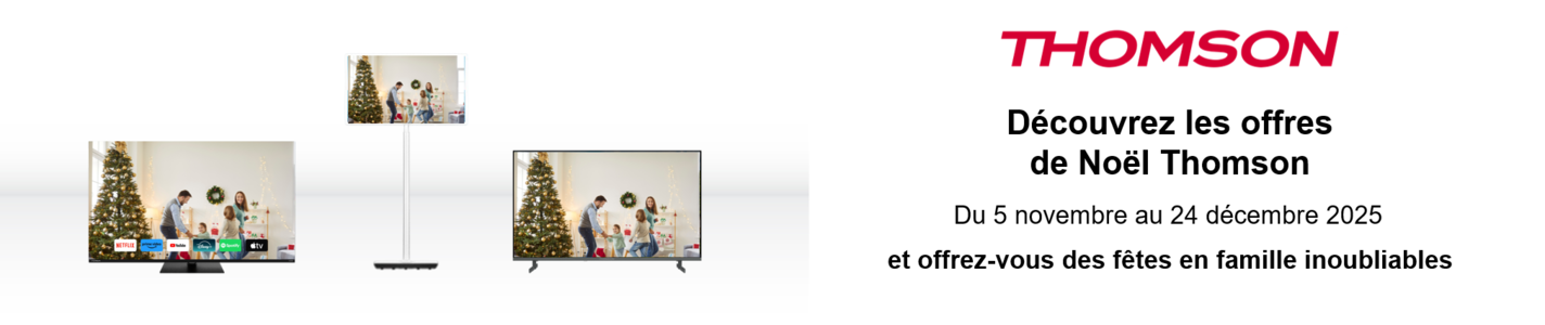 Offres de Noël Thomson - Du 5 novembre au 24 décembre 2025