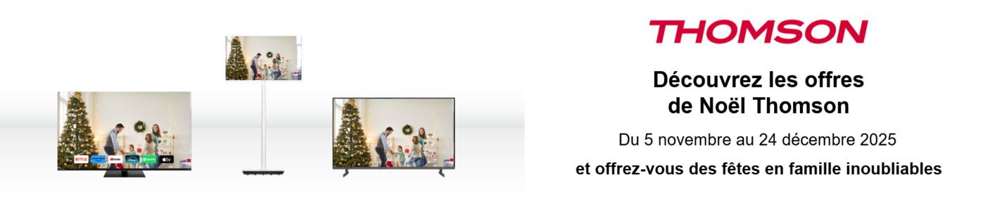 Offres de Noël Thomson - Du 5 novembre au 24 décembre 2025