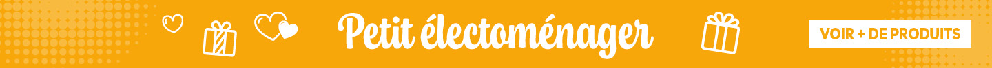 PRO&Cie - Id&eacute;es cadeaux F&ecirc;te des Grands-M&egrave;res - Petit &eacute;lectrom&eacute;nager