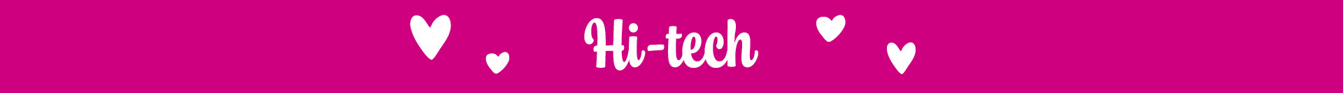 PRO&Cie - Idees cadeaux Saint Valentin - Hi-Tech
