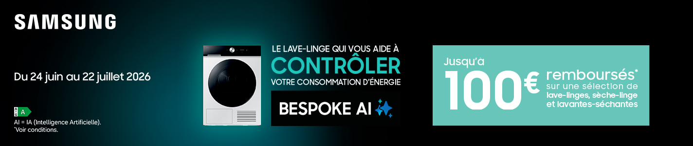 Offre de remboursement Samsung