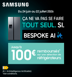 Offre de remboursement Samsung