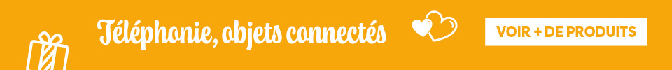 PRO&Cie - Idees cadeaux F&ecirc;te des grands-m&egrave;res  - T&eacute;l&eacute;phonie, objets connect&eacute;s
