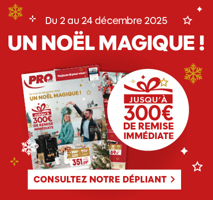 PRO&Cie - Un Noël Magique - Consultez notre dépliant